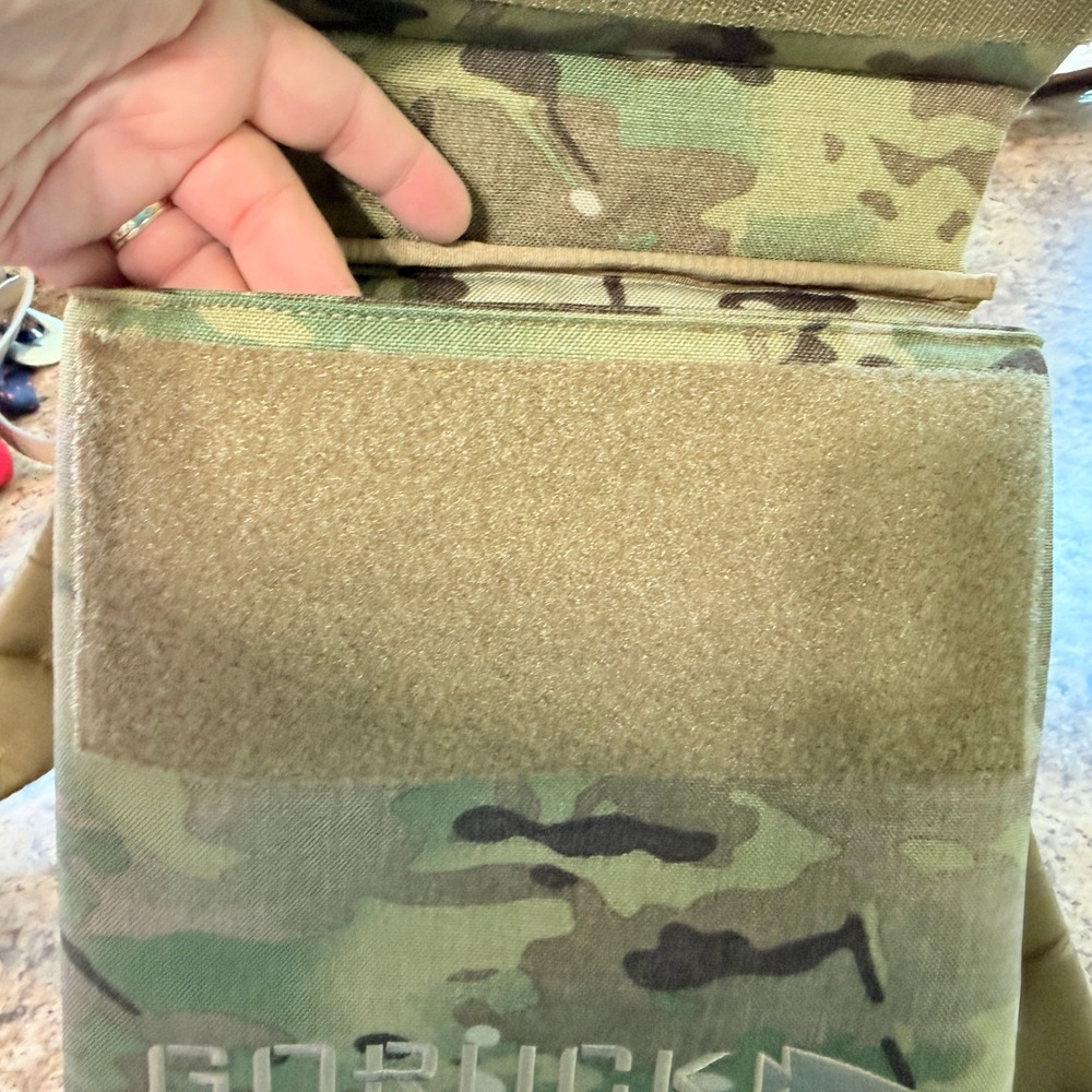 GORUCK Ruck Plate Carrier 2.0 Multicam Camo Training Vest RPC Cordura Camouflage - Picture 6 of 7